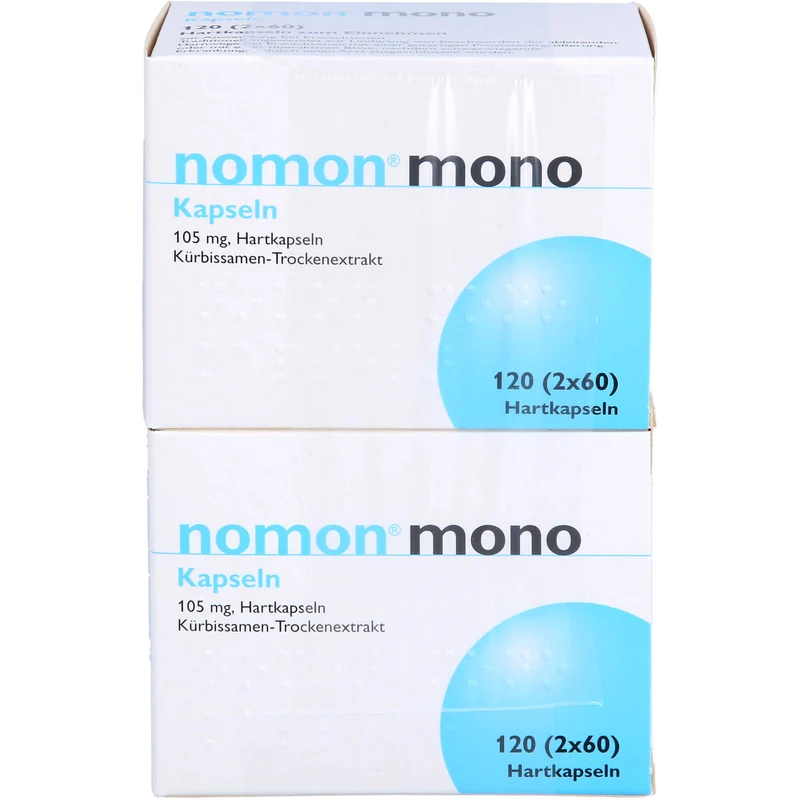 Nomon® mono Kapseln, 120 St KAP