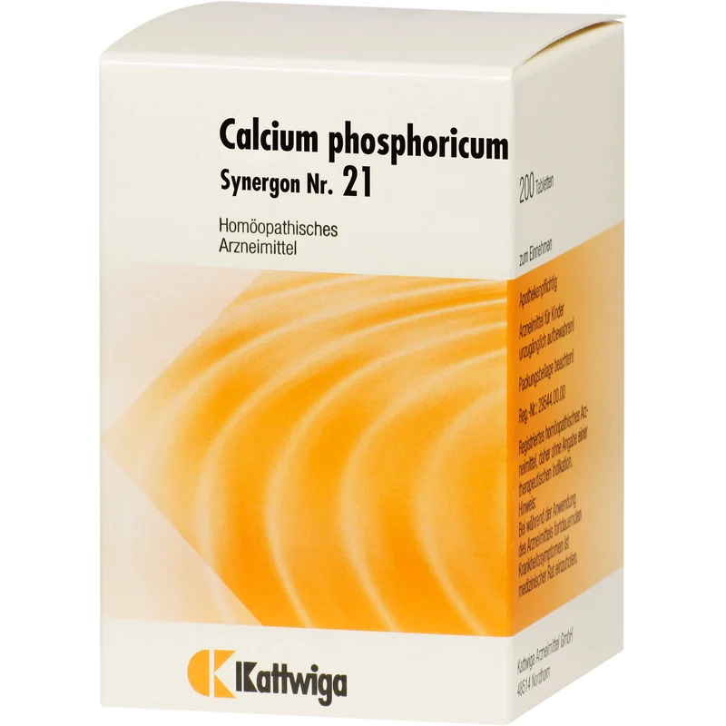 Synergon Komplex 21 Calcium phosphoricum Tbl., 200 St. Tabletten