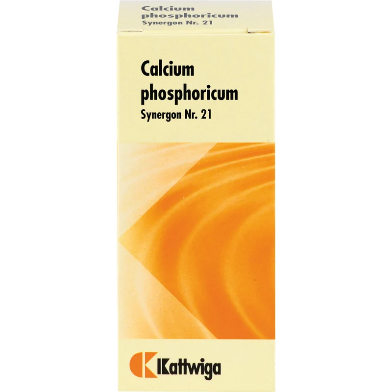 Synergon Komplex 21 Calcium phosphoricum Tabletten, 100 St TAB