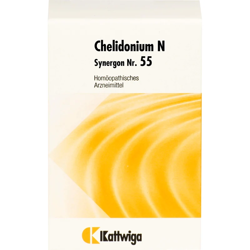 Kattwiga Chelidonium N Synergon Nr.55 Tabletten, 200 St. Tabletten