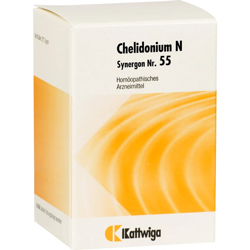 Kattwiga Chelidonium N Synergon Nr.55 Tabletten, 200 St. Tabletten