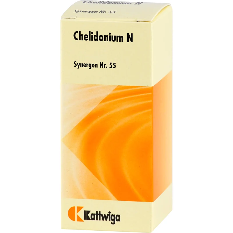 Kattwiga Chelidonium N Synergon Nr. 55 Tabletten, 100 St. Tabletten