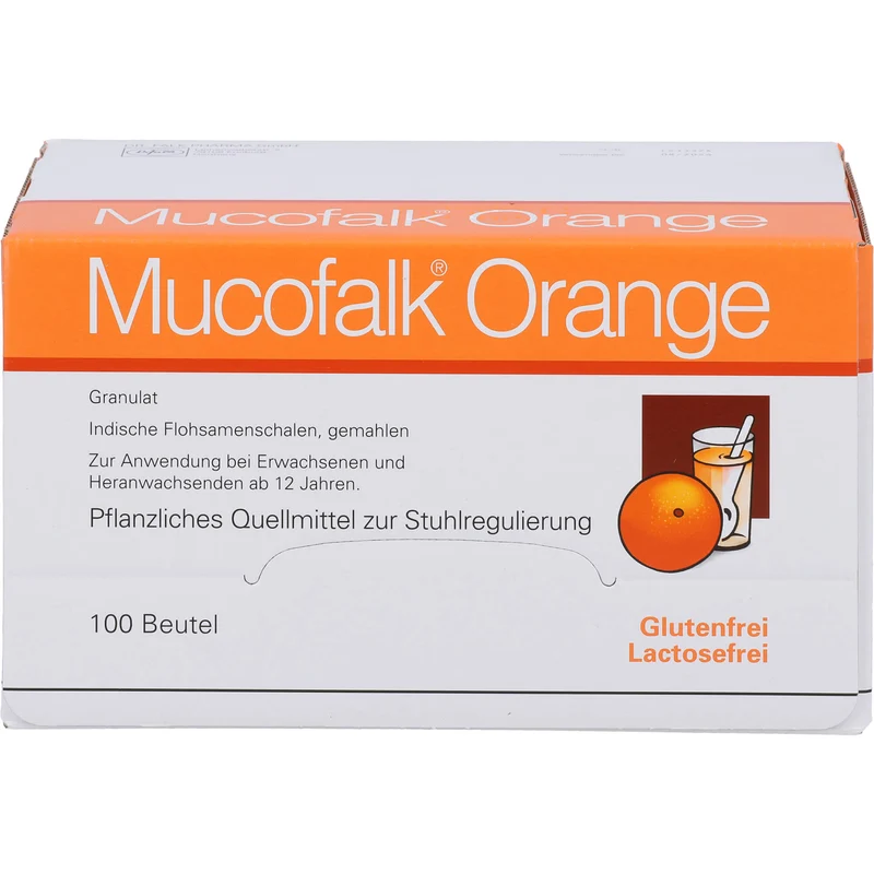 Mucofalk Orange Btl, 100 St GSE