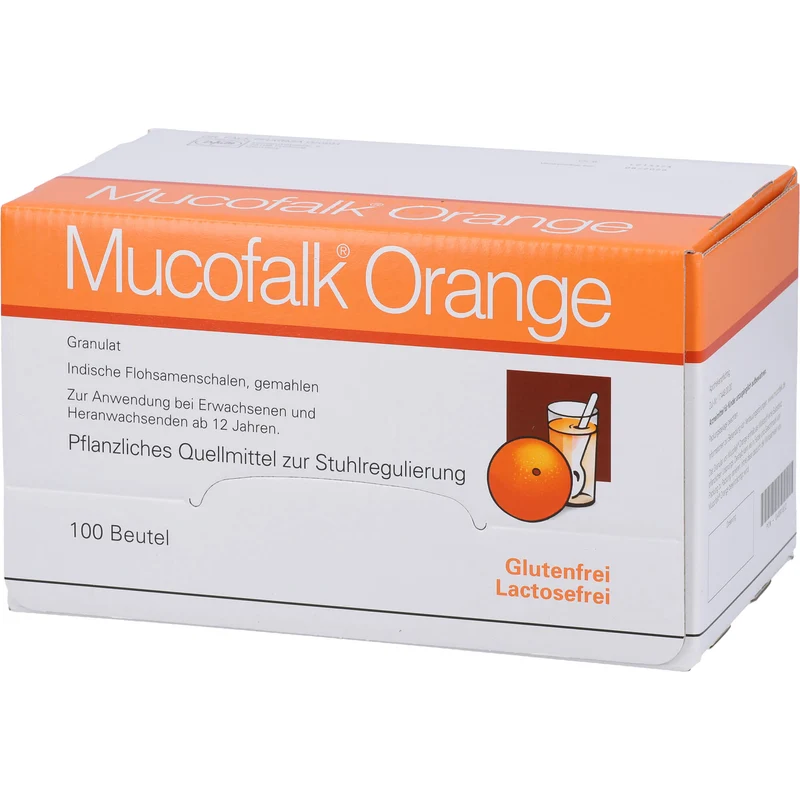 Mucofalk Orange Btl, 100 St GSE