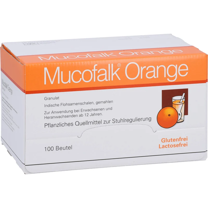 Mucofalk Orange Btl, 100 St GSE