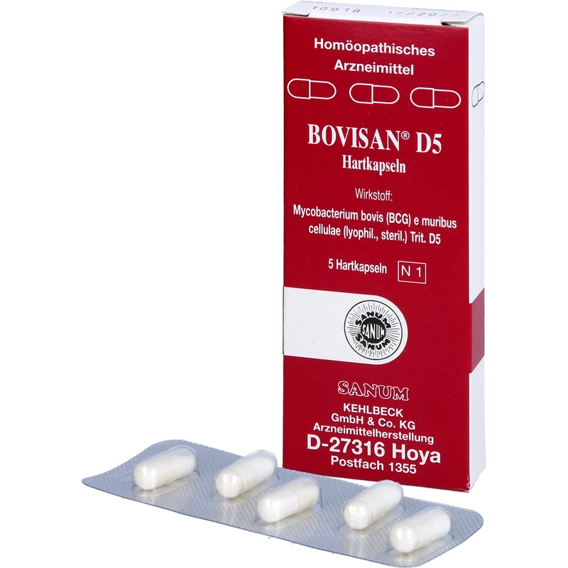 SANUM-KEHLBECK Bovisan D5 Hartkapseln, 5 St. Kapseln