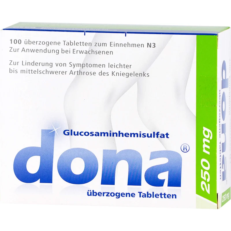 dona 250 mg überzogene Tabletten, 100 St UTA