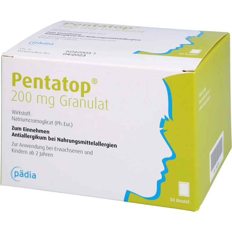 Pentatop 200 mg Granulat, 50 St. Beutel