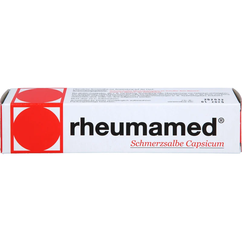 Rheumamed Schmerzsalbe bei schmerzhaftem Muskelhartspann, 45 g Salbe