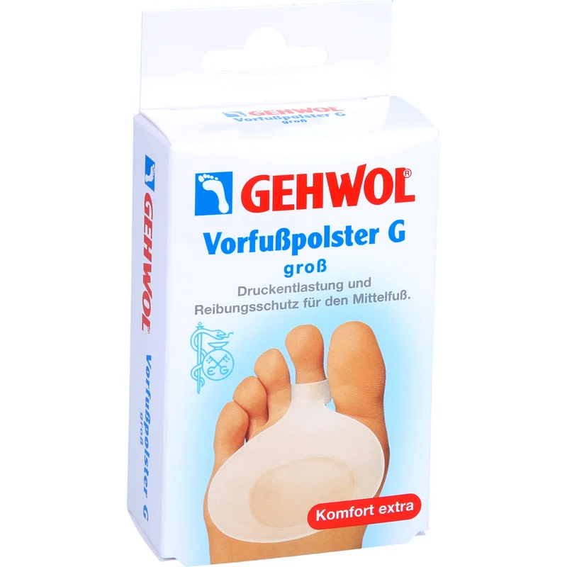 Gehwol Vorfußpolster G groß, 2 St. Pflaster