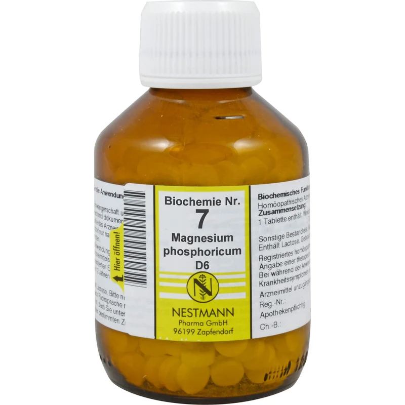 NESTMANN Biochemie 7 Magnesium phosphoricum D6 Tabletten, 400 St. Tabletten