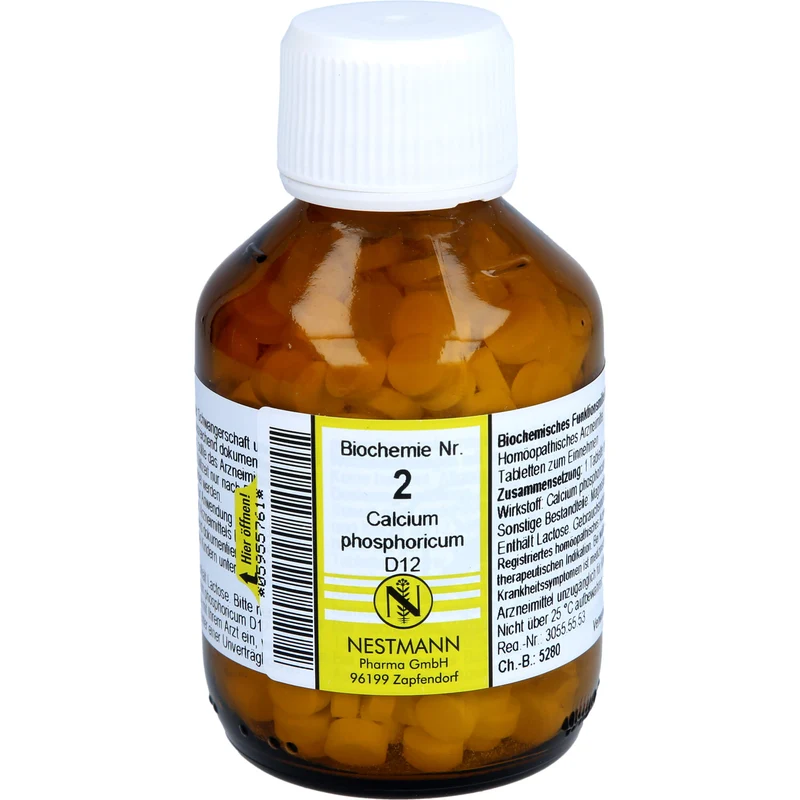 Nestmann Biochemie 2 Calcium phosphoricum D12 Tabletten, 400 St. Tabletten