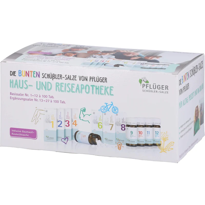 Pflüger Biochemie Komplett Set Nr. 1 - 27 Tabletten, 1 St. Kombipackung
