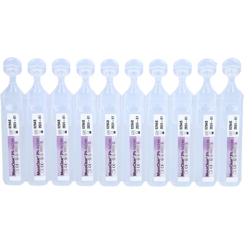 MucoClear 3% Inhalationslösung, 240 ml Lösung