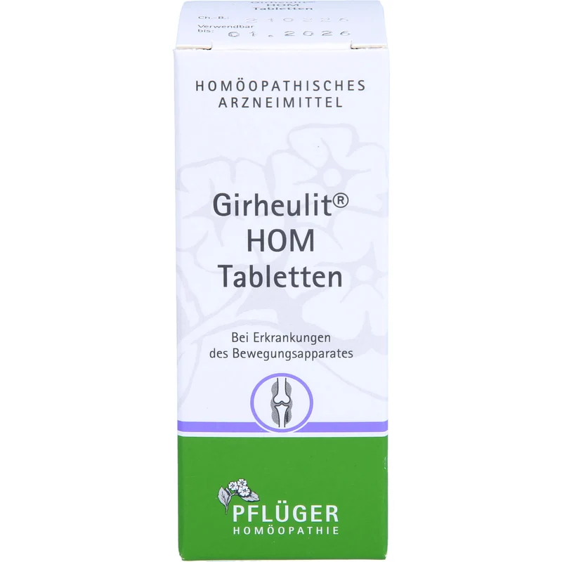 Girheulit® HOM Tabletten, 100 St TAB