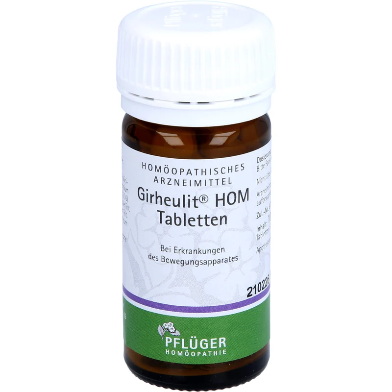 Girheulit® HOM Tabletten, 100 St TAB