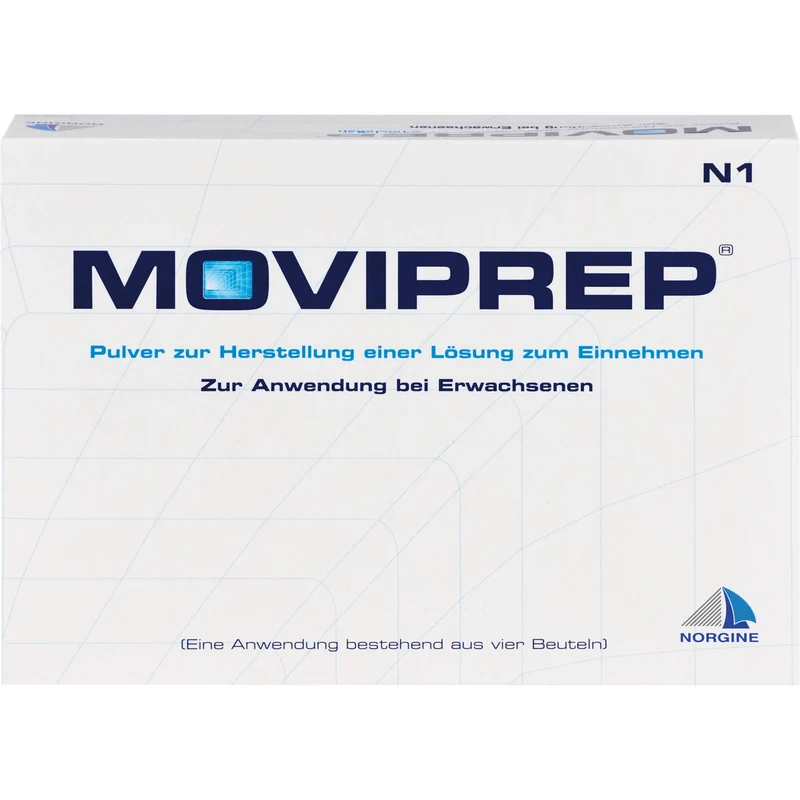 MOVIPREP, Pulver zur Herstellung einer Lösung zum Einnehmen, 1 St. Beutel