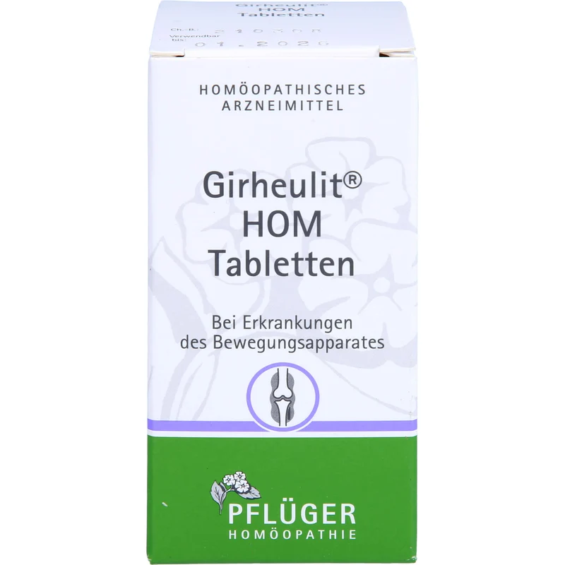 Girheulit HOM Tabletten bei Erkrankungen des Bewegungsapparates, 200 St. Tabletten