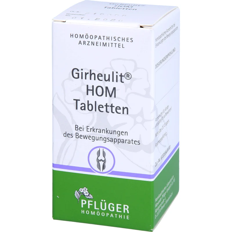 Girheulit HOM Tabletten bei Erkrankungen des Bewegungsapparates, 200 St. Tabletten