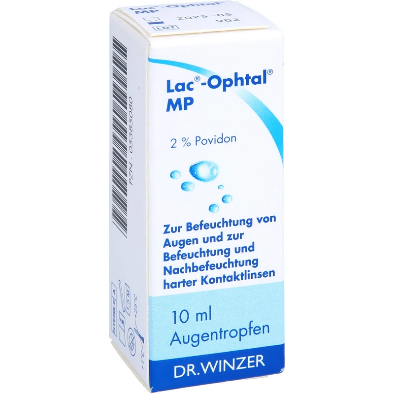 Lac-Ophtal MP, 10 ml Lösung