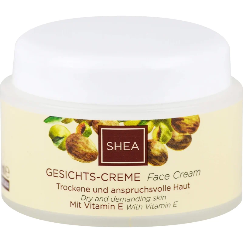 Plantana Shea-Butter Gesichts-Creme, 50 ml CRE