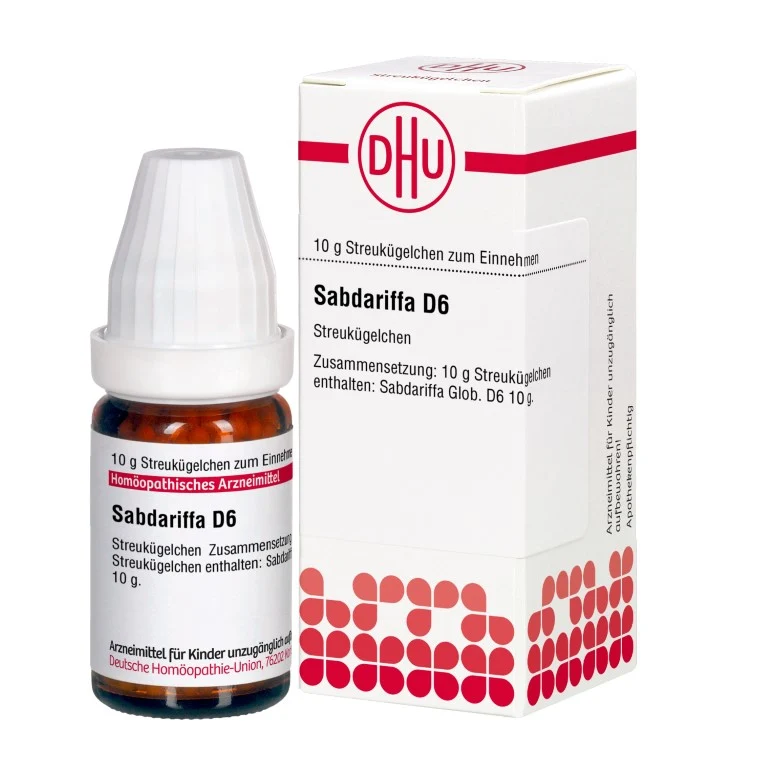 Sabdariffa D6 DHU Globuli, 10 g Globuli
