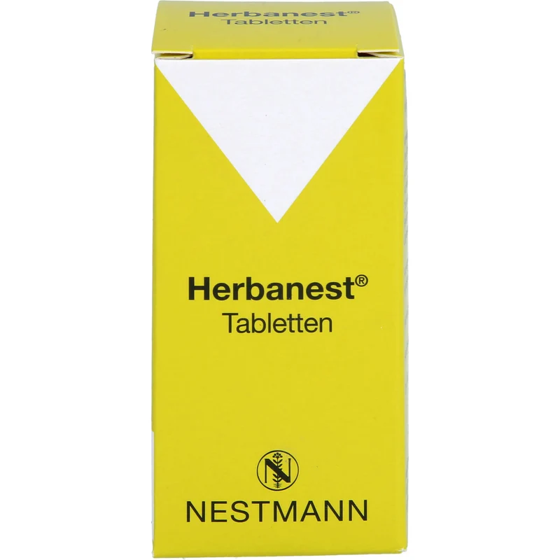NESTMANN Herbanest Tabletten, 100 St. Tabletten