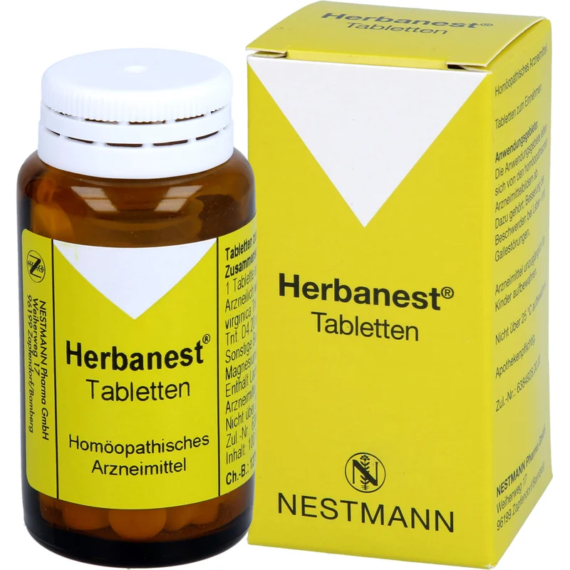 NESTMANN Herbanest Tabletten, 100 St. Tabletten