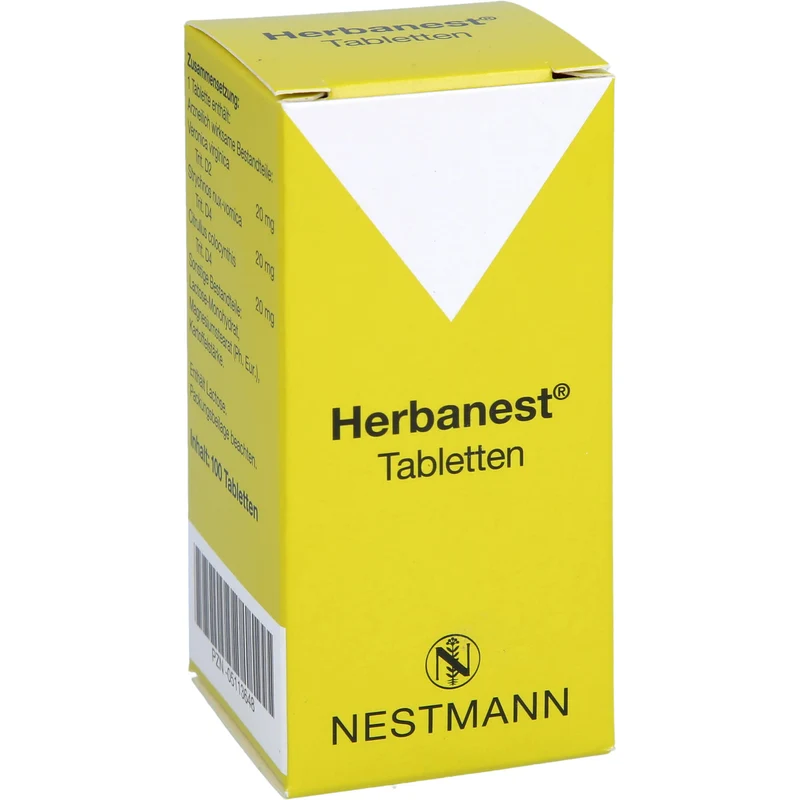NESTMANN Herbanest Tabletten, 100 St. Tabletten