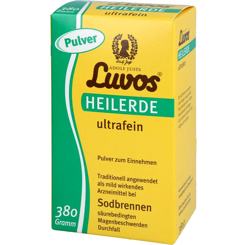Luvos Heilerde ultrafein bei Sodbrennen, 380 g Pulver