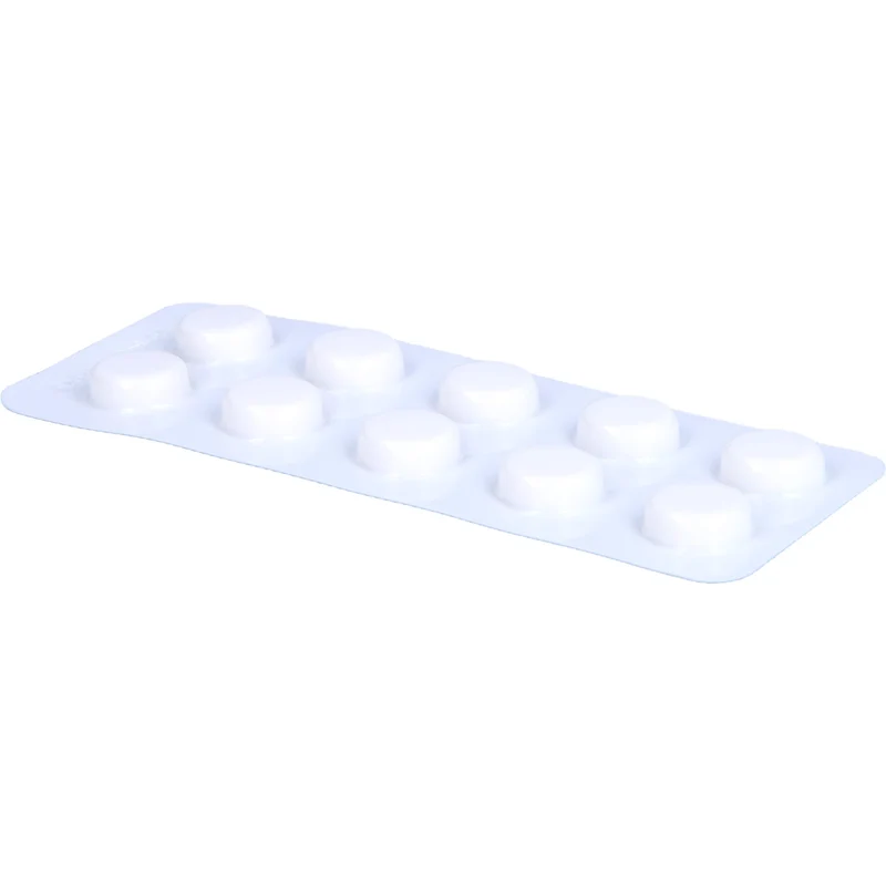Lichtenstein P-Tabletten weiß 10 mm, 50 St. Tabletten