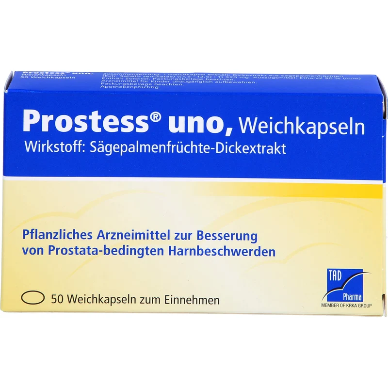 Prostess uno, Weichkapseln, 50 St WKA