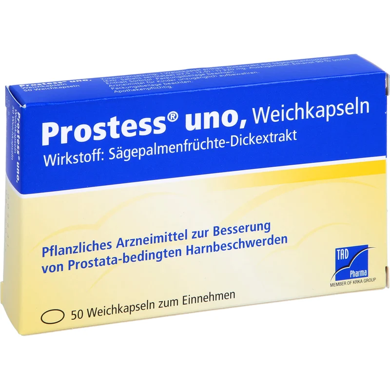 Prostess uno, Weichkapseln, 50 St WKA