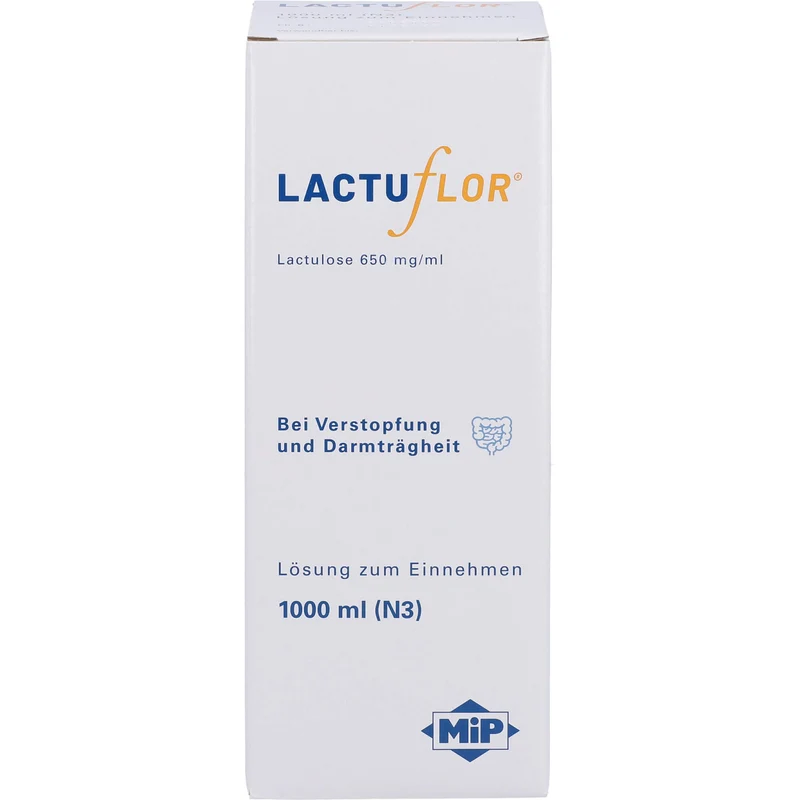 Lactuflor Sirup, 1000 ml Lösung
