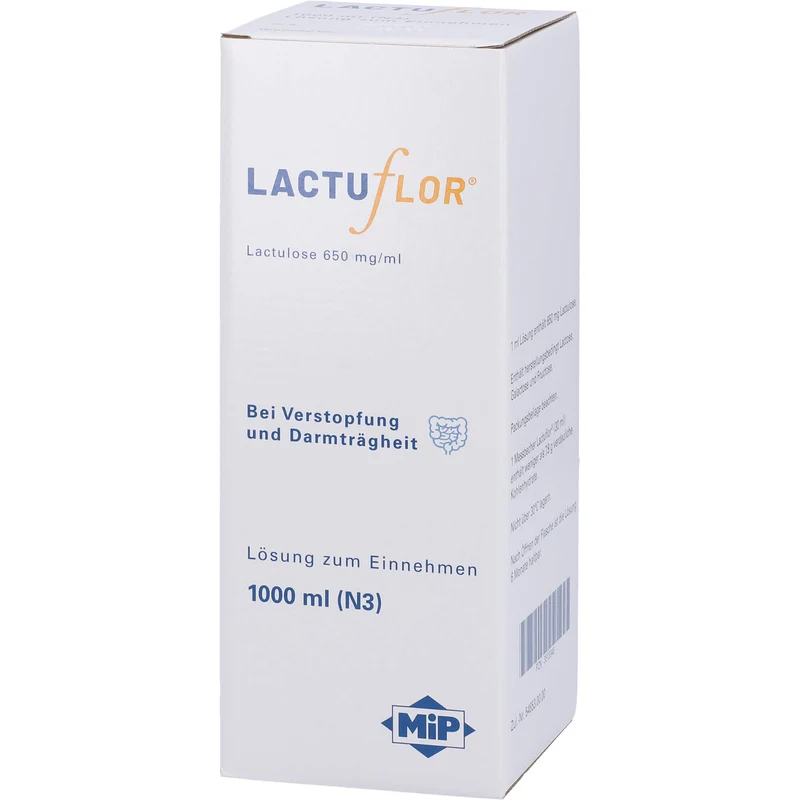 Lactuflor Sirup, 1000 ml Lösung