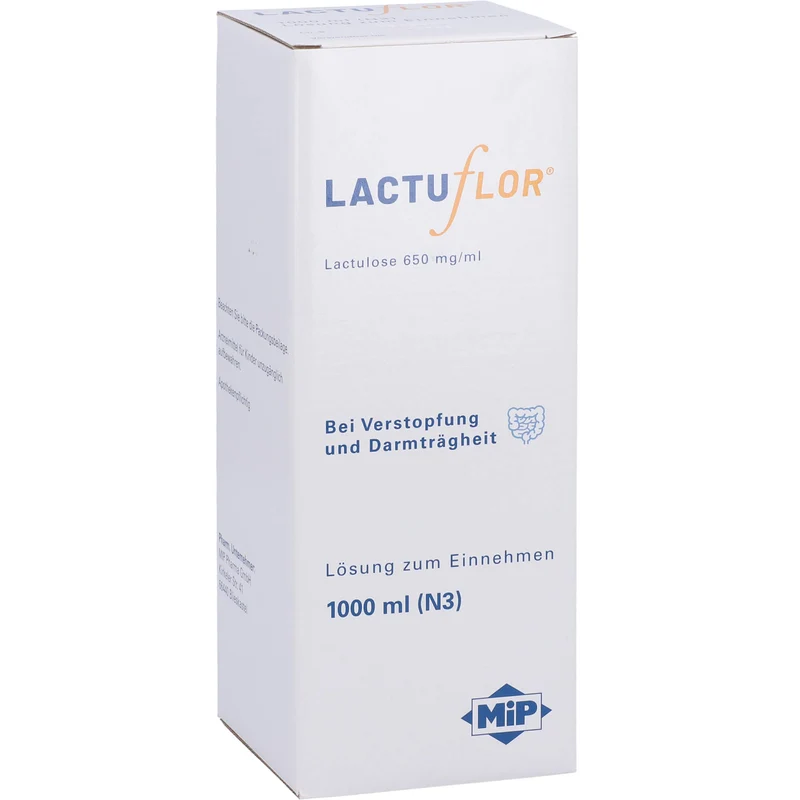 Lactuflor Sirup, 1000 ml Lösung