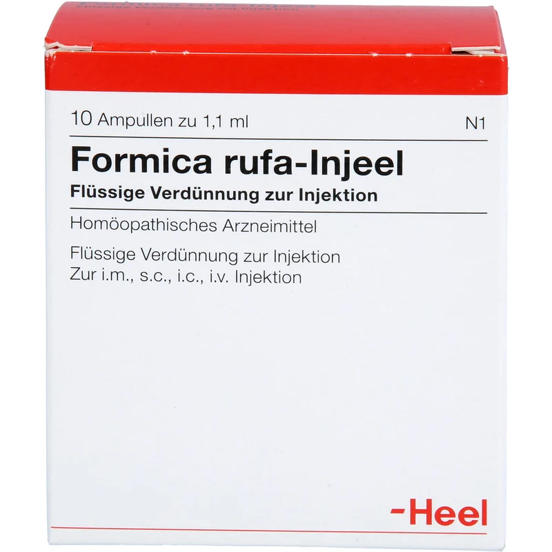 Formica Rufa Injeel Amp., 10 St AMP