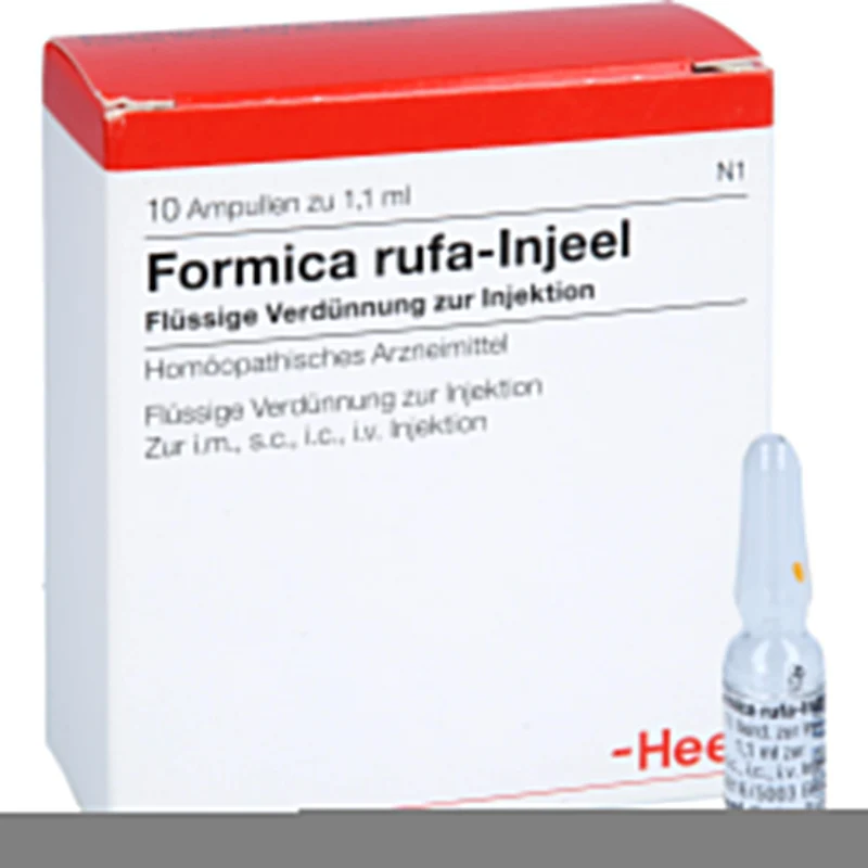 Formica Rufa Injeel Amp., 10 St AMP