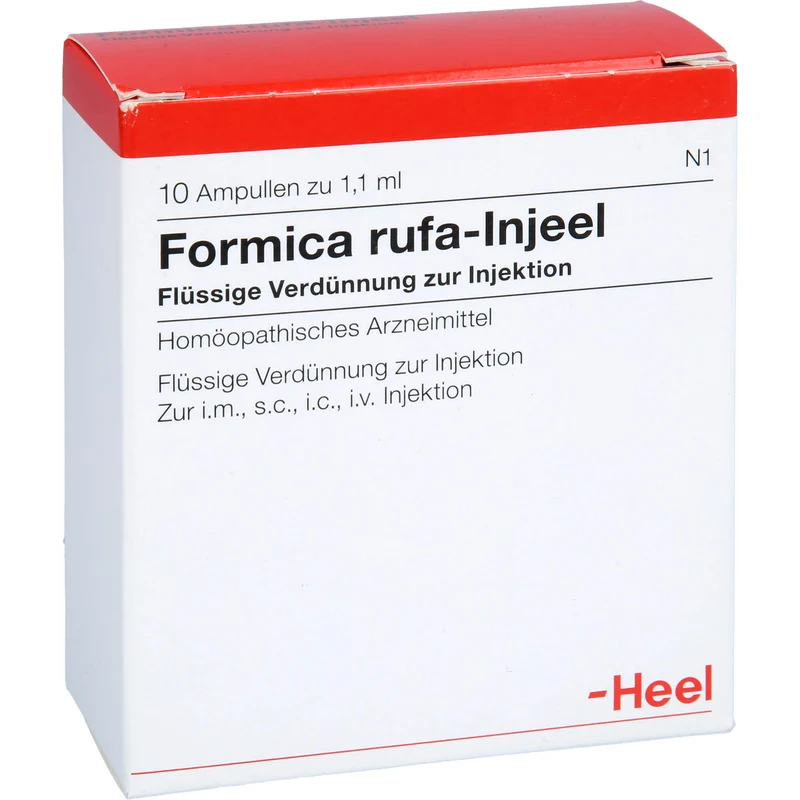 Formica Rufa Injeel Amp., 10 St AMP