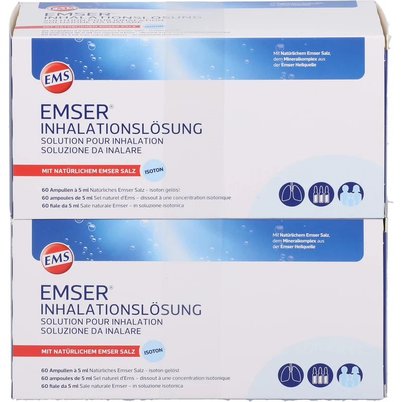 Emser Inhalationslösung, 120 St. Ampullen