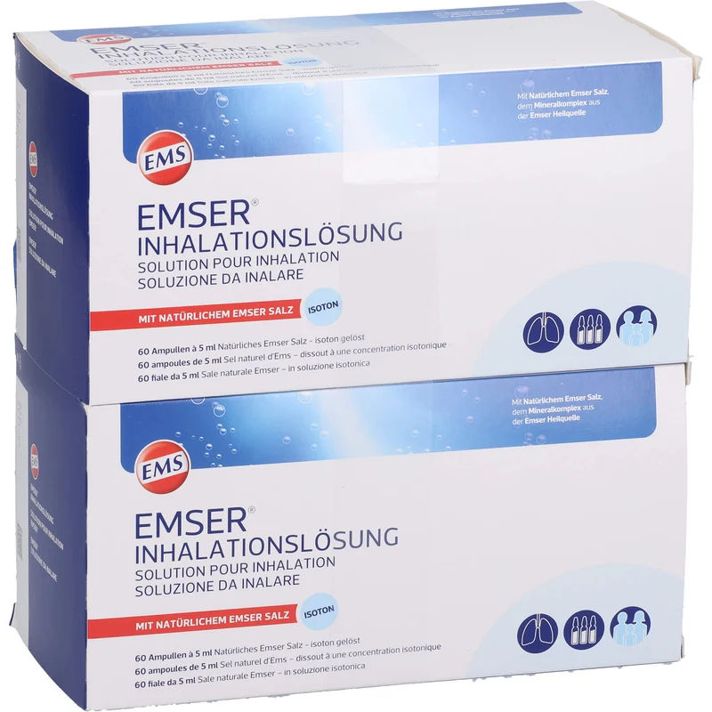 Emser Inhalationslösung, 120 St. Ampullen