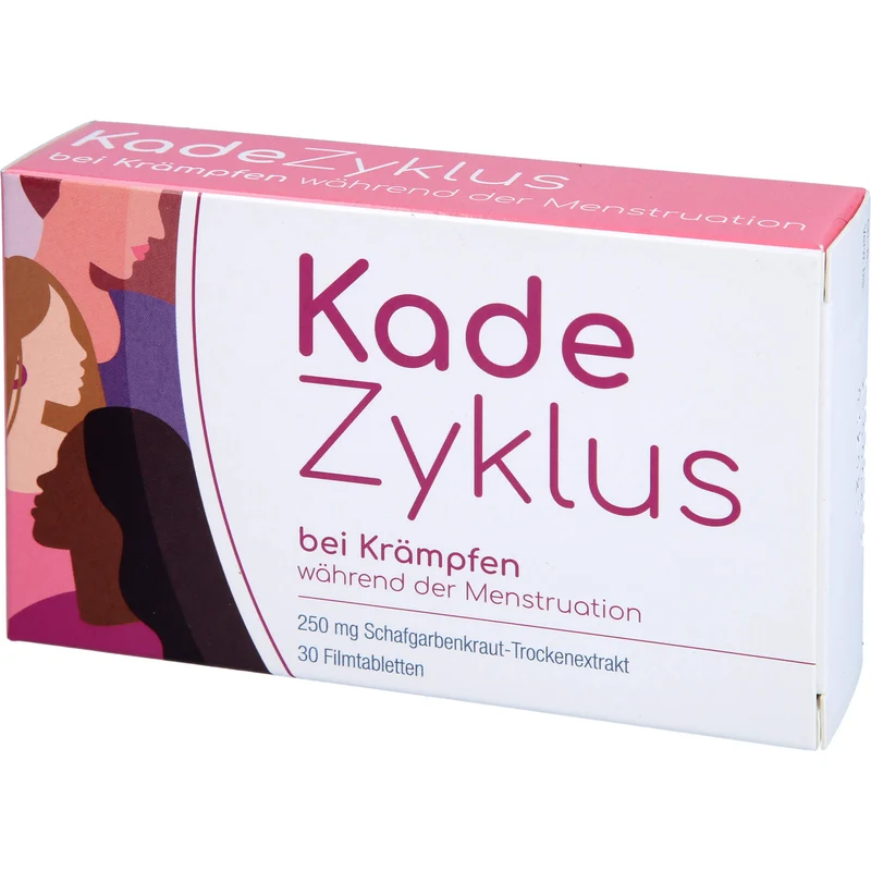 KadeZyklus bei Krämpfen während der Menstruation Filmtabletten, 30 St. Tabletten