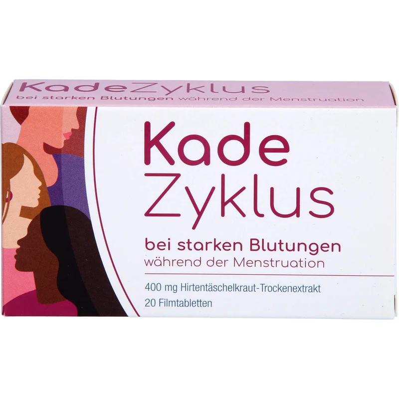KadeZyklus bei starken Blutungen während der Menstruation 400 mg Filmtabletten, 20 St. Tabletten