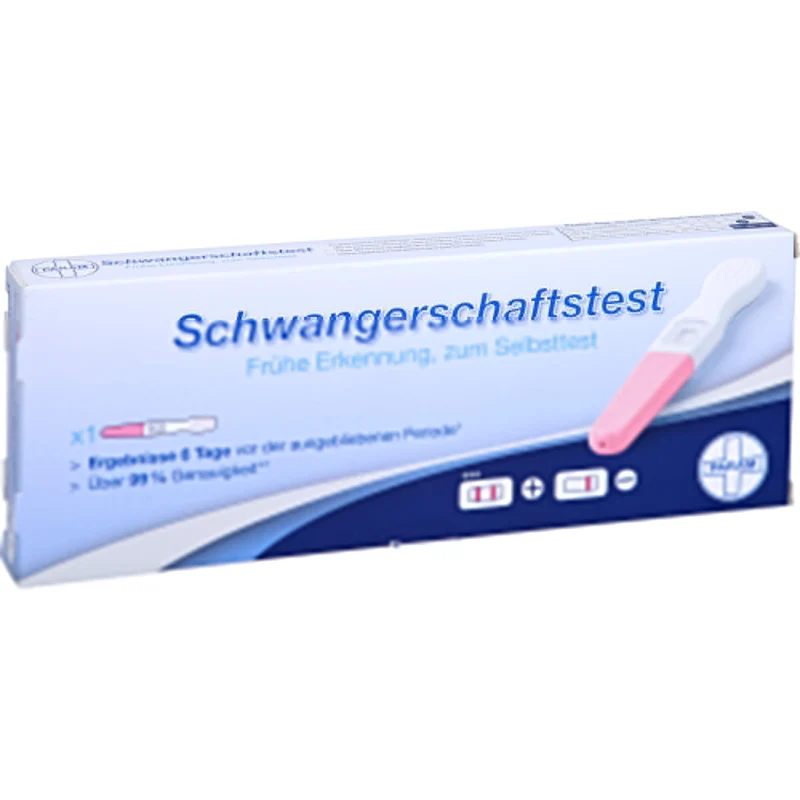 Schwangerschaftsfrühtest, 1 St TES