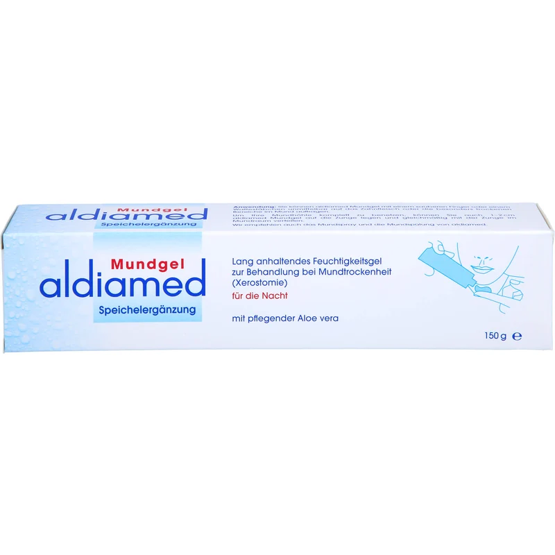 aldiamed Mundgel zur Speichelergänzung, 150 g Gel