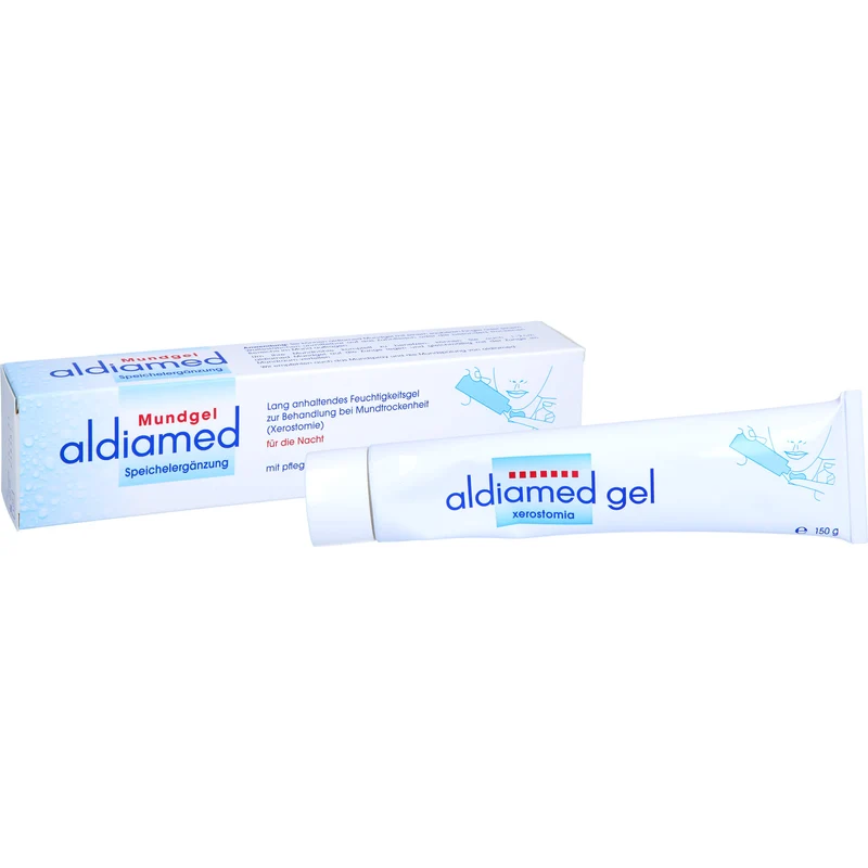 aldiamed Mundgel zur Speichelergänzung, 150 g Gel