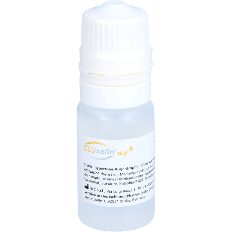 OCUsalin® day, sterile hypertone Augentropfen, 10 ml ATR