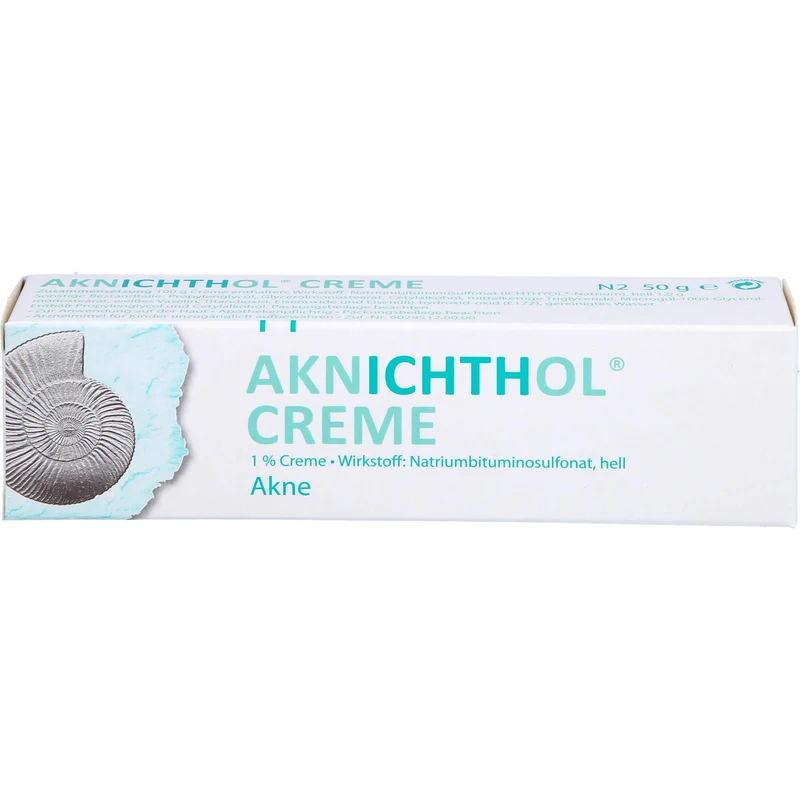 Aknichthol Creme, 1 % Creme, 50 g Creme