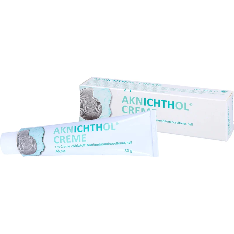 Aknichthol Creme, 1 % Creme, 50 g Creme