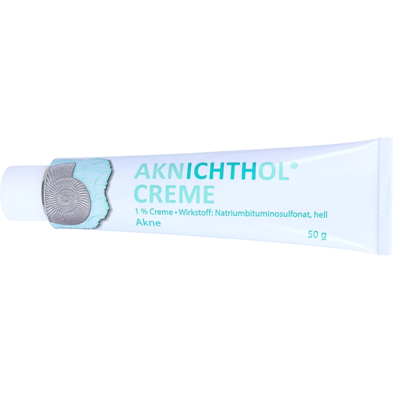 Aknichthol Creme, 1 % Creme, 50 g Creme